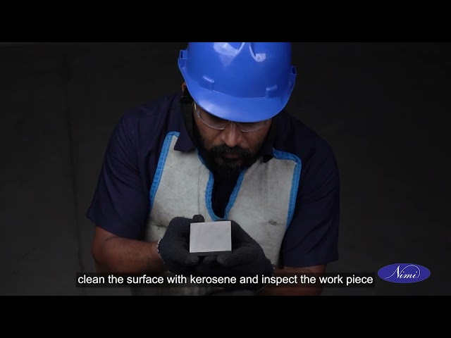 Lap flat surfaces using lapping plate