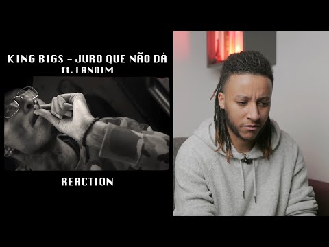 King Bigs - Juro Que Não Dá ft. Landim (WHITE NEGATIVES REAGE) 🇵🇹