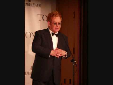 Elton John - Live Like Horses (solo version)