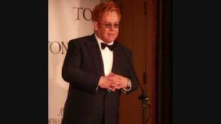 Elton John - Live Like Horses (solo version)