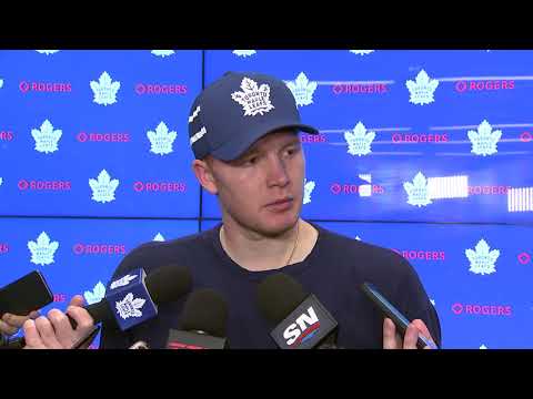 Maple Leafs Post-Game: Frederik Andersen - February 7, 2018
