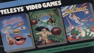 Every Telesys Atari 2600 Game