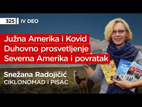 Snežana Radojičić IV deo, Ciklonomad i pisac - Pojačalo podcast EP 325