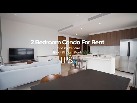 2 Bedroom Condo For Rent - Embassy Central, BKK1, Phnom Penh thumbnail