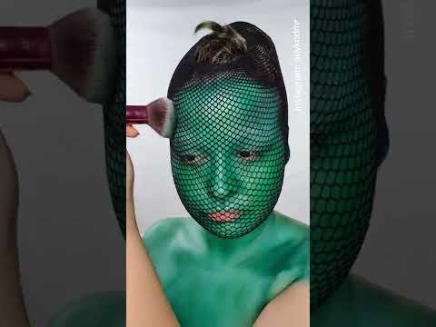 YILAN MAKYAJI 🐍 #shorts