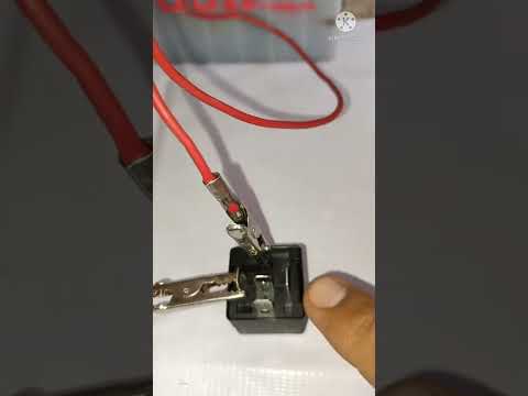 HOW TO TEST RELAY WITH A TEST LAMP