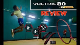 Yonex Voltric 80 E-Tune Review