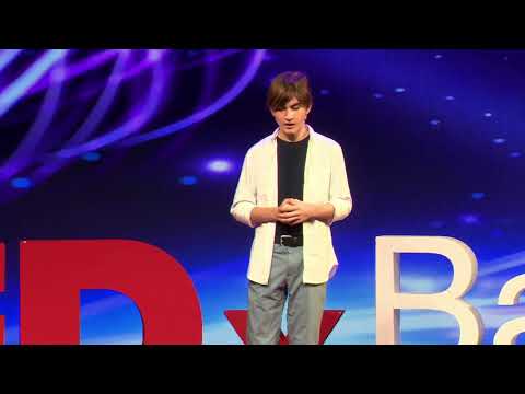 Gezegen B Yok!  | Atlas Sarrafoğlu | TEDxBahcesehirUniversity