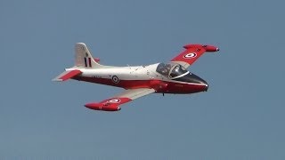preview picture of video 'Jet Provost T5 at Abingdon 4th May 2014'
