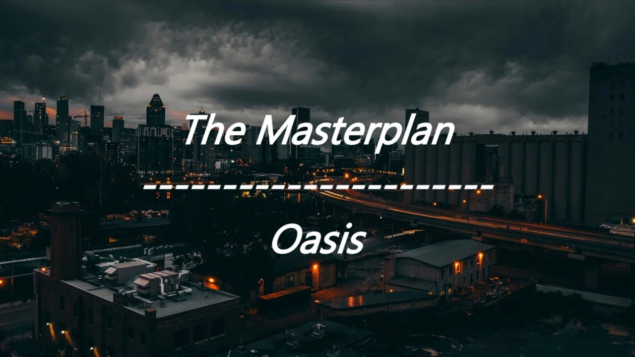 Oasis - The Masterplan Guitar pro tab