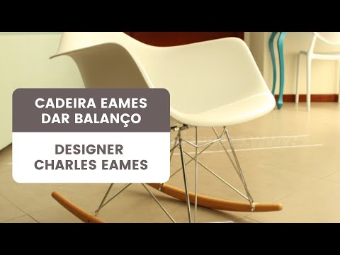 Cadeira Eames DAR Balanço