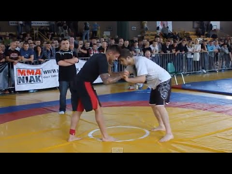 KAMIL MITOSEK vs ŁUKASZ BAGINSKI FINAŁ kat. 76,9 kg
