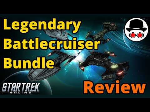 Legendary Battlecruiser Bundle Review | Star Trek Online
