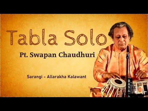 Pt. Swapan Chaudhuri’s Electrifying Tabla Performance | Sarangi - Alla Rakha Kalawant