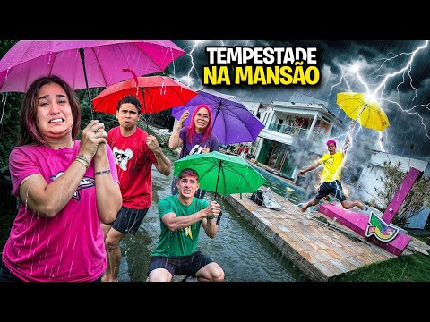 QUEM SE PROTEGER MELHOR DA TEMPESTADE, VENCE! *Saímos feridos ?