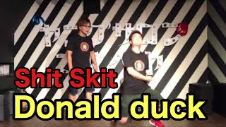 【Shit Skit】Donald duck