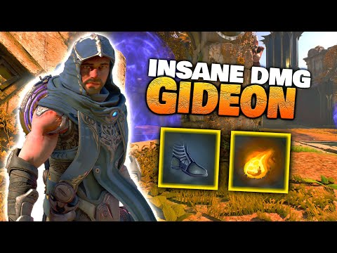 Max Ability Damage Gideon Build SMOKES 'EM! (Predecessor Midlane Gameplay)