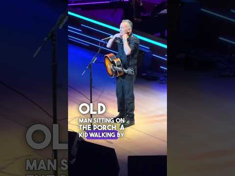 Bruce Springsteen Delivers Hilarious Joke at Stand Up For Heroes Benefit (November 6, 2023)