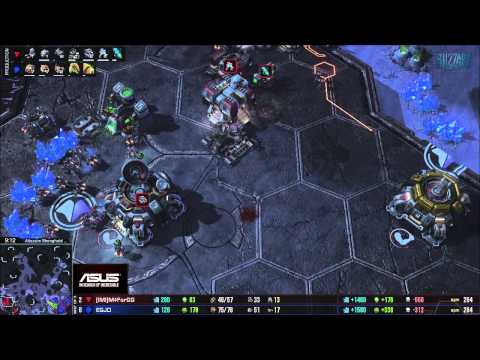 Assembly Winter 2014 - ASUS ROG: ForGG VS. Jaedong, Bo5, Map 3