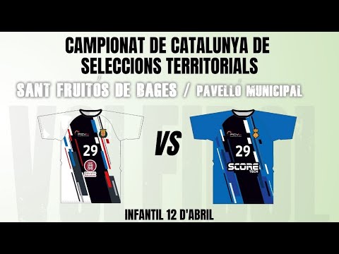 CCSSTT 2022 INFANTIL / Z1 DIPUTACIÓ DE BCN / Z4 SCORE