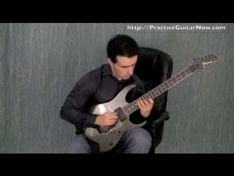 Best Sweep Picking Exercise For Improving Your Sweep Picking