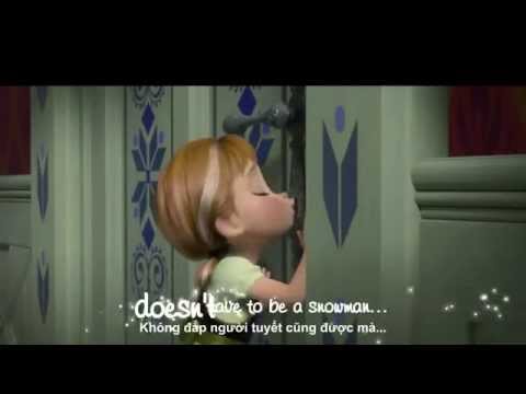 [Vietsub + Kara] Do You Want To Build A Snowman - Frozen HD