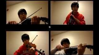 Rockelbel's Canon (4 violins)