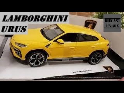 BBURAGO 1:18 automodelis Lamborghini Urus, 18-11042 GY video