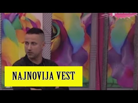 Zadruga 6   NOĆAS JE IZBAČEN! DA LI JE MOGUĆE! BIO JE FAVORIT!