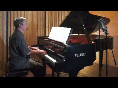 Albinoni/Giazotto “Adagio in G minor” PIANO SOLO - P. Barton, FEURICH piano