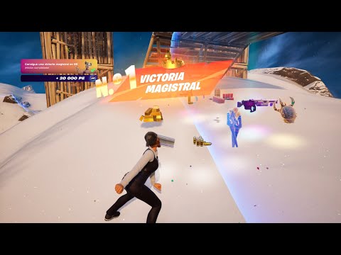 3er Victoria C6 T4 #fortnite 