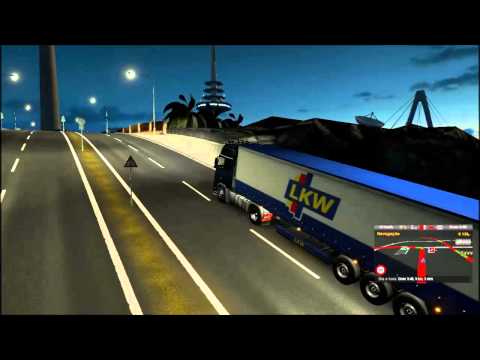 Euro Truck Simulator 2 GamePlay Volvo Fh 540
