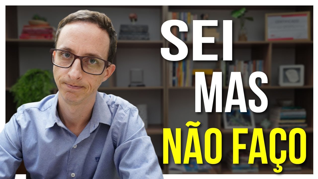 A verdade sobre por que você fica parado (não é preguiça)