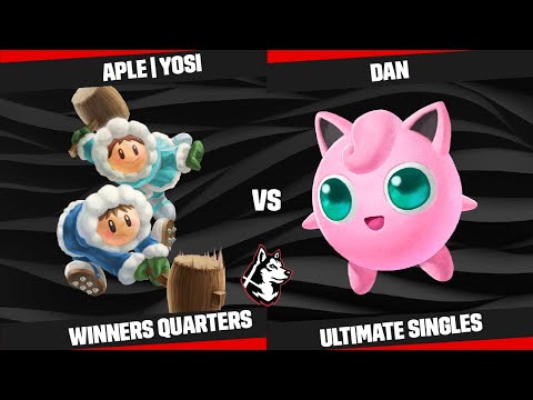 NUT S'22 W4 - APLE | yosi (Ice Climbers, Sheik) vs Dan (Jigglypuff) [Winners Quarters]