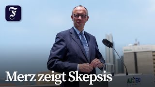 Ukraine: Merz rechnet nicht mit Durchbruch bis Donnerstag