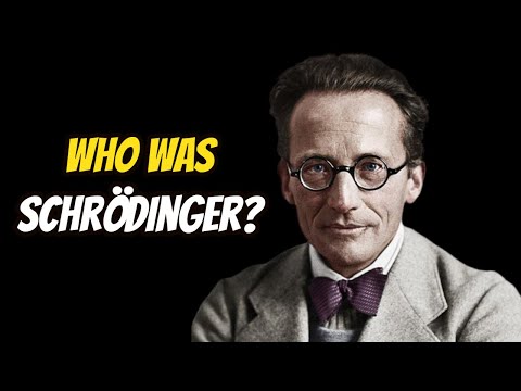 Who Was Erwin Schrödinger