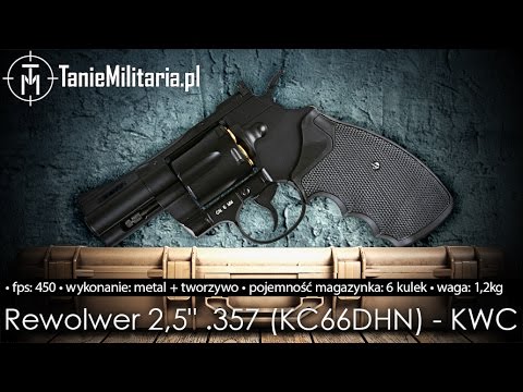 REWOLWER 2,5" .357 (KC66DHN) KWC  - TANIEMILITARIA.PL