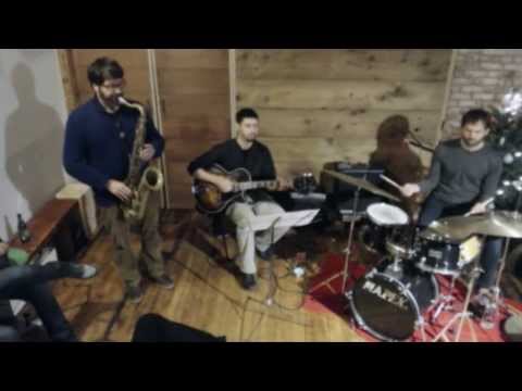 Ohad Talmor, Miles Okazaki, Dan Weiss Trio plays "Not Yet" by Dan Weiss
