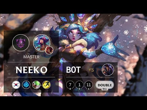 Neeko Bot vs Draven - KR Master Patch 9.13