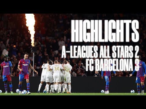 A-Leagues All Stars v FC Barcelona - Macca's® Highlights | Isuzu UTE A-League