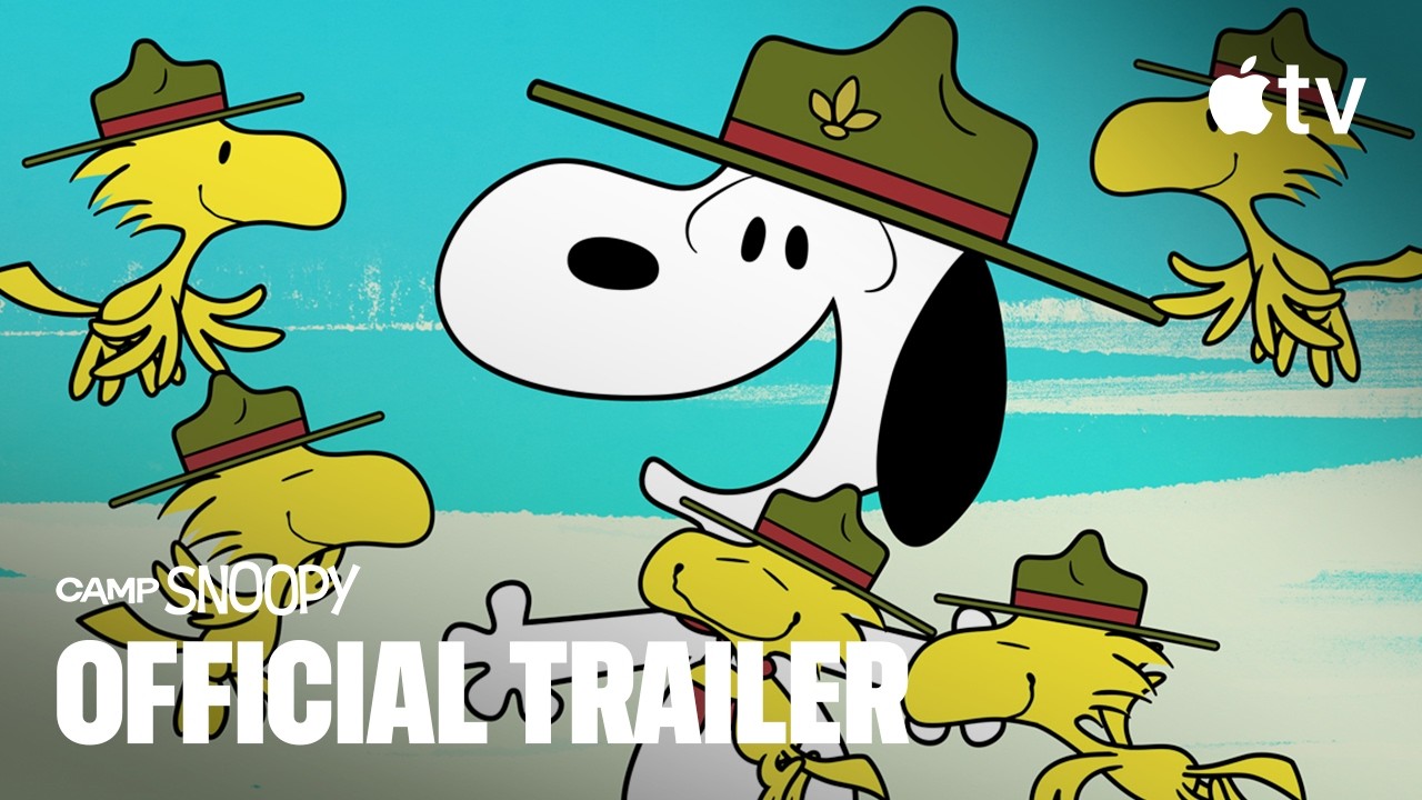 Camp Snoopy — Season 2 Official Trailer | Apple TV