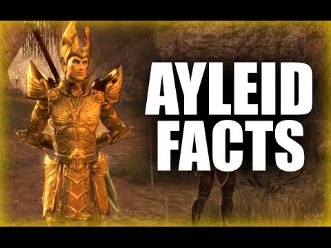 Skyrim - 5 Ayleid Facts - Elder Scrolls Lore
