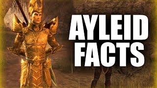 Skyrim - 5 Ayleid Facts - Elder Scrolls Lore