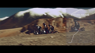 Z 0 do 5965 metrů nad mořem Čile