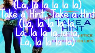 Take a Hint - Victoria Justice & Elizabeth Gillies (Lyrics on Screen)