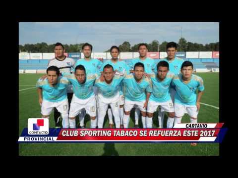 CLUB SPORTING TABACO SE REFUERZA ESTE 2017