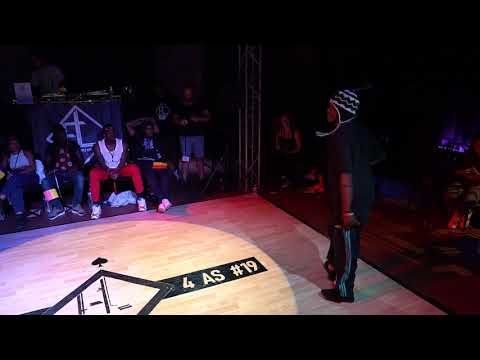 BATTLE 4AS 2019 De La Notche vs TLaw - TOP8 Hip Hop Music