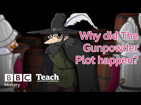 Guy Fawkes and The Gunpowder Plot | History KS1| BBC Teach