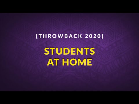 Students at Home: Online Magic Classes