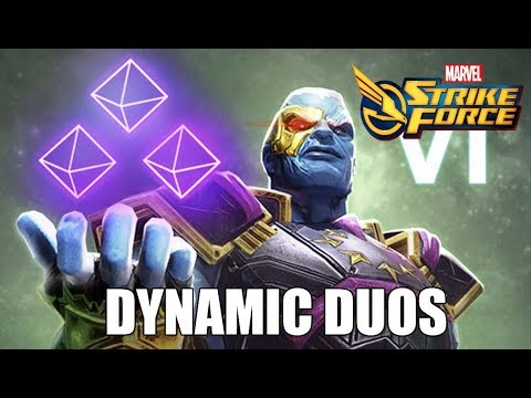 Ultimus VI Guide - Dynamic Duos - Marvel Strike Force